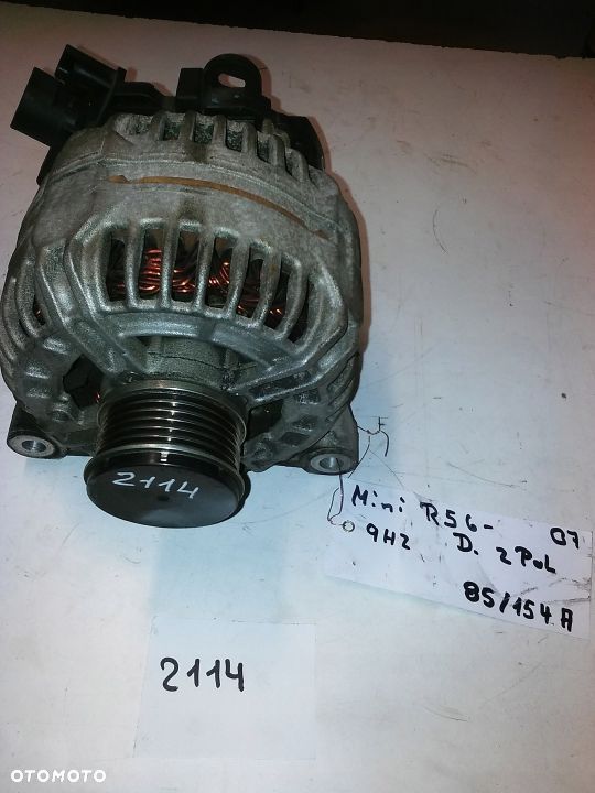 ALTERNATOR MINI COOPER 1.6D CA2114 12317794970 - 1