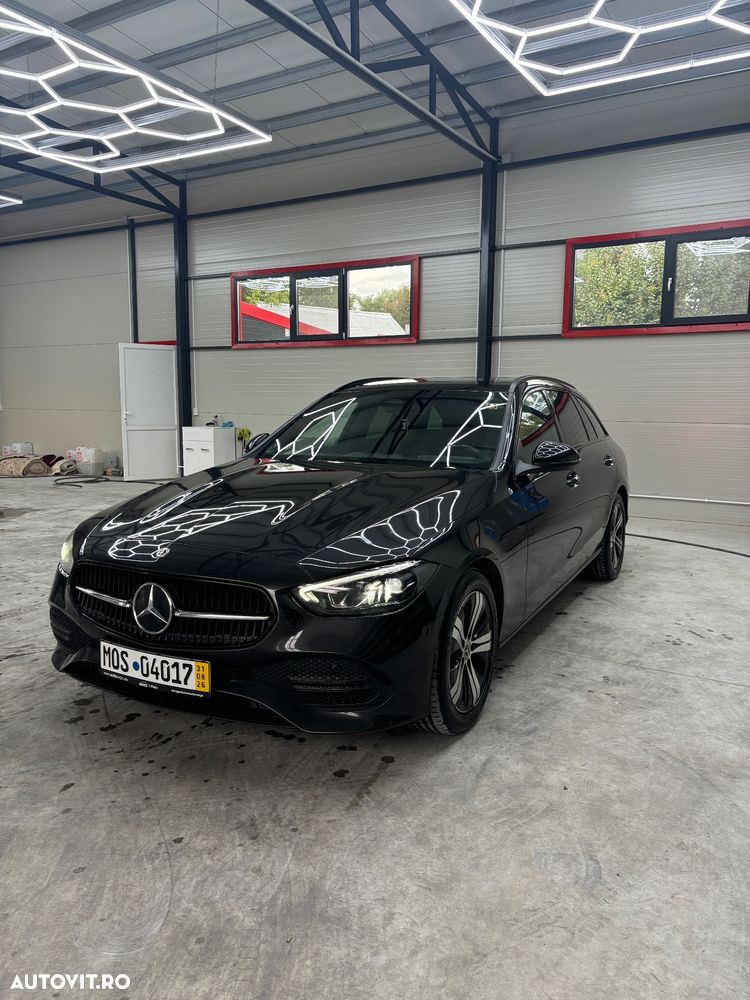 Mercedes-Benz C 220 d 9G-TRONIC - 2