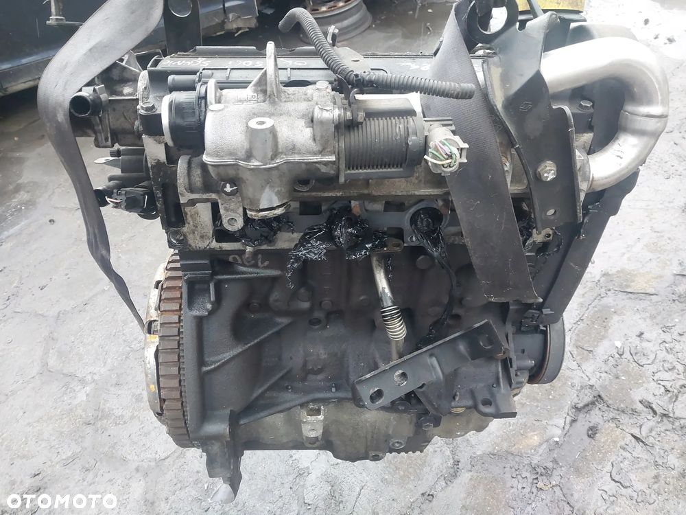 Silnik 1.5 DCI K9K 725 K9KG Renault Scenic 2 II Grand Megane - 6