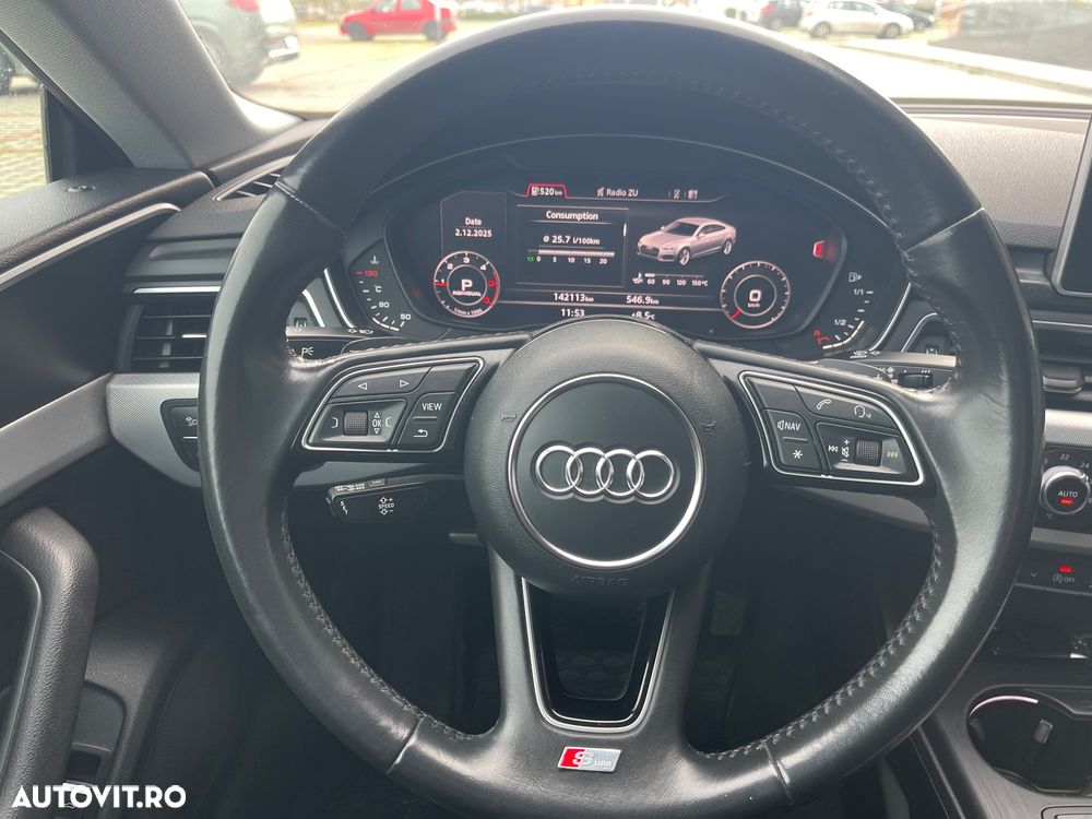 Audi A5 Sportback 2.0 TDI ultra S tronic - 23