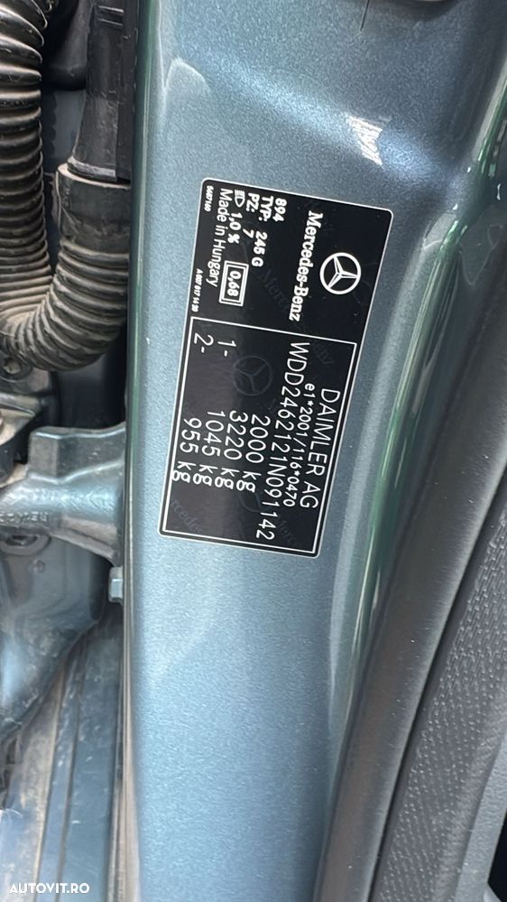 Mercedes-Benz B 180 - 2