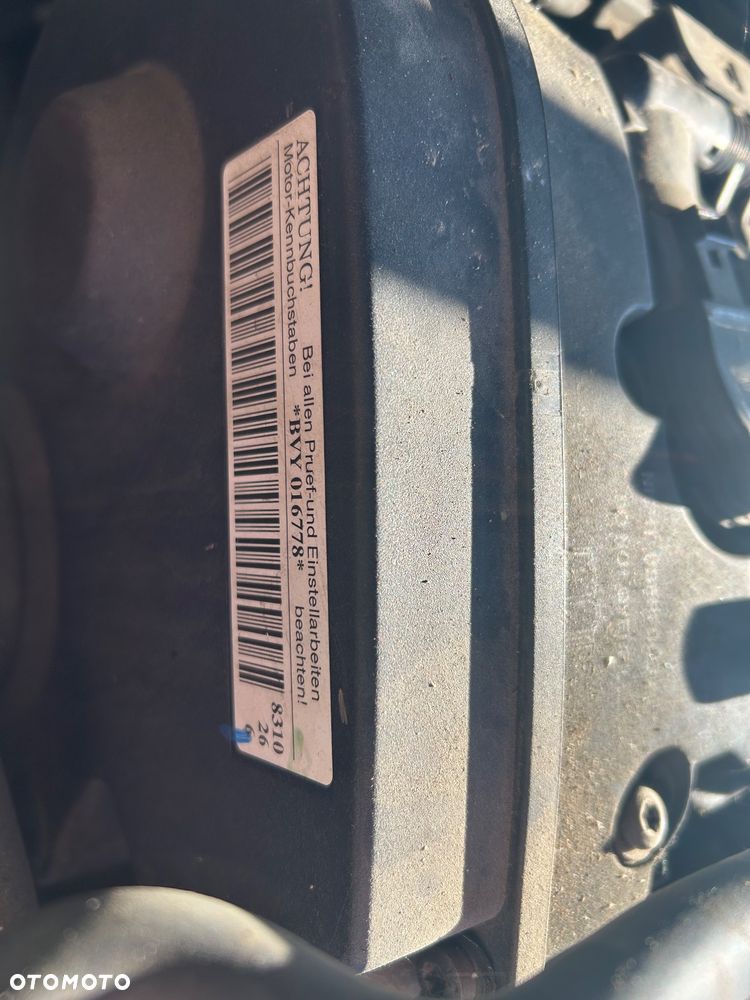 Silnik kompletny VW Golf 5 2.0 FSI GVY 200 tys km - 2