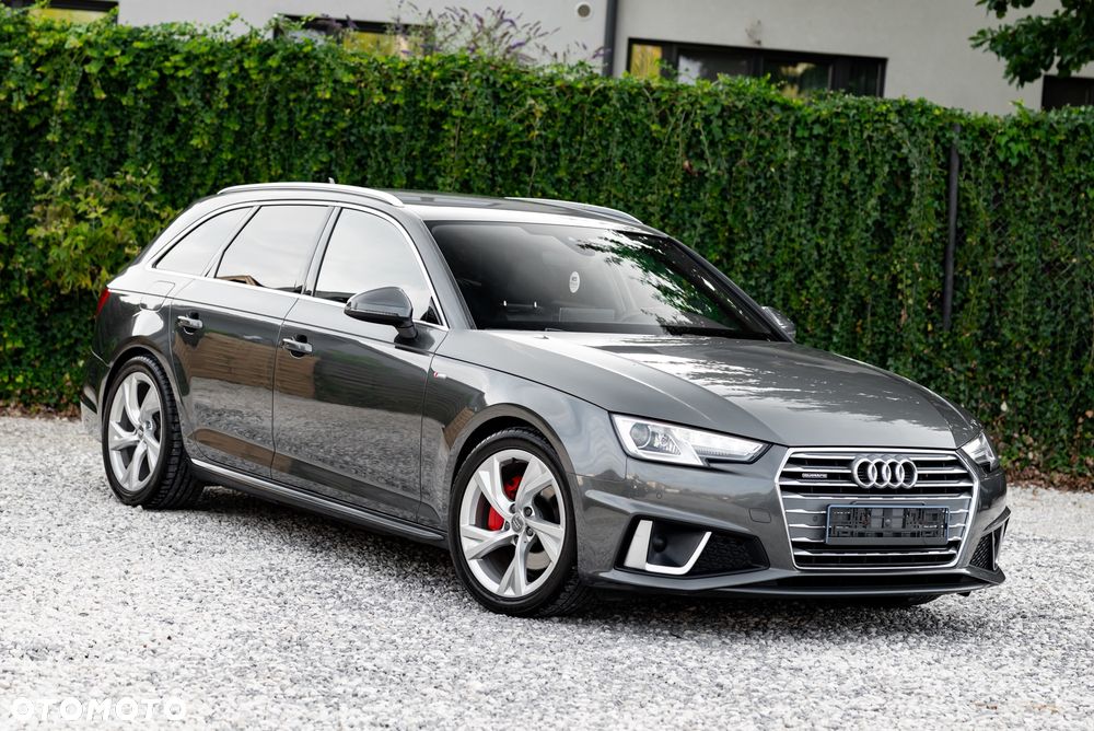 Audi A4 Avant 40 TDI quattro S tronic S line - 5
