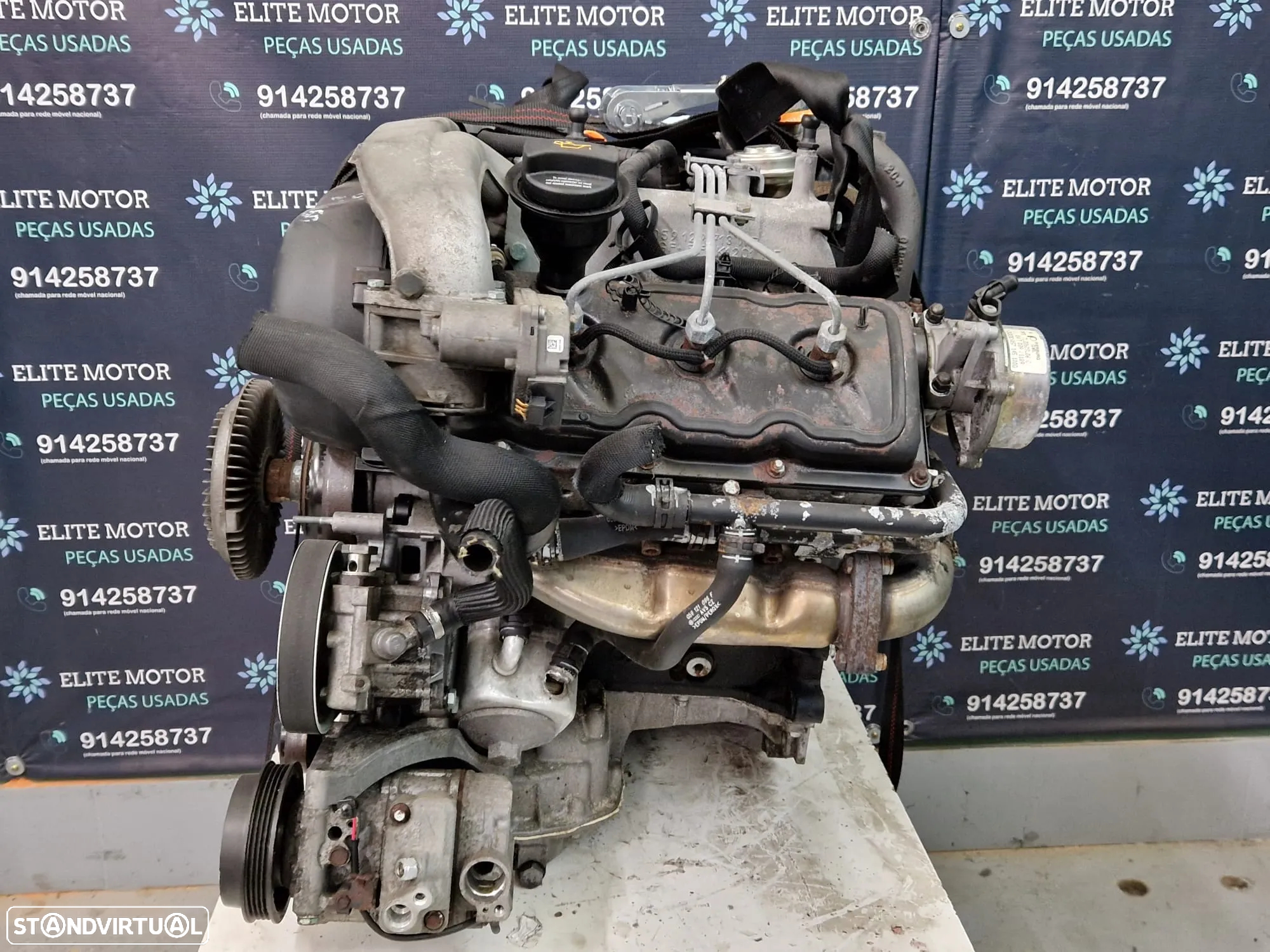 Motor usado BDG AUDI A4 B6 2.5 TDI 163CV A6 - 7