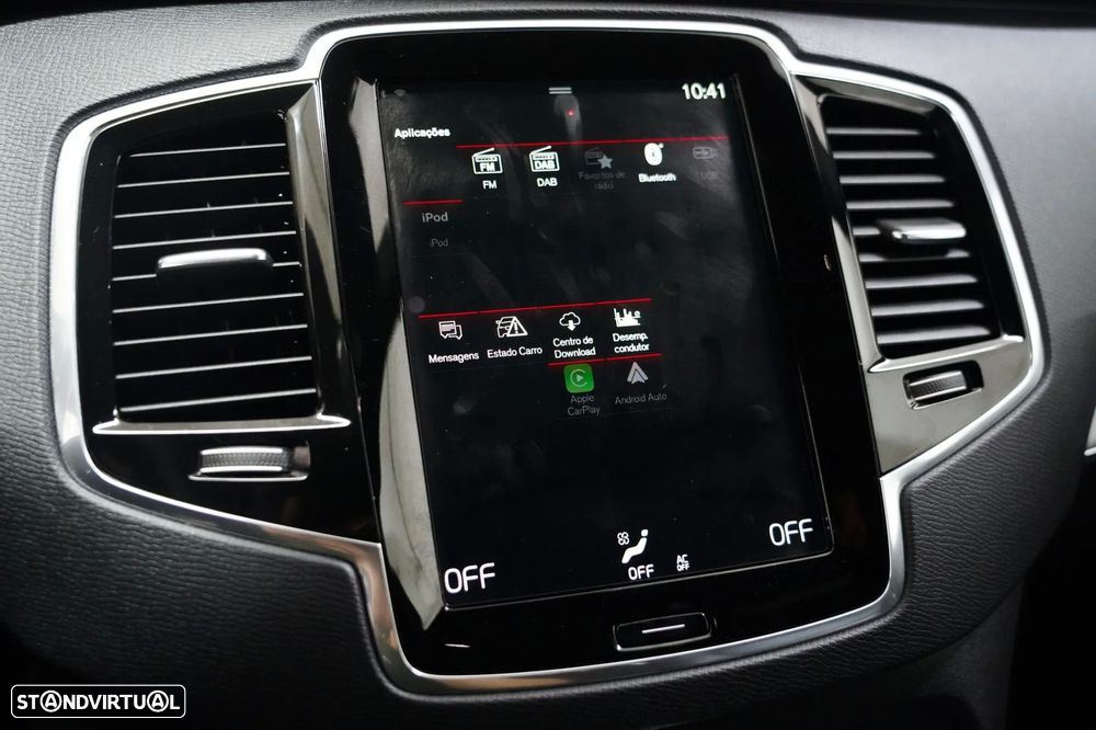 Volvo XC 90 2.0 T8 PHEV Ultimate Bright AWD - 13