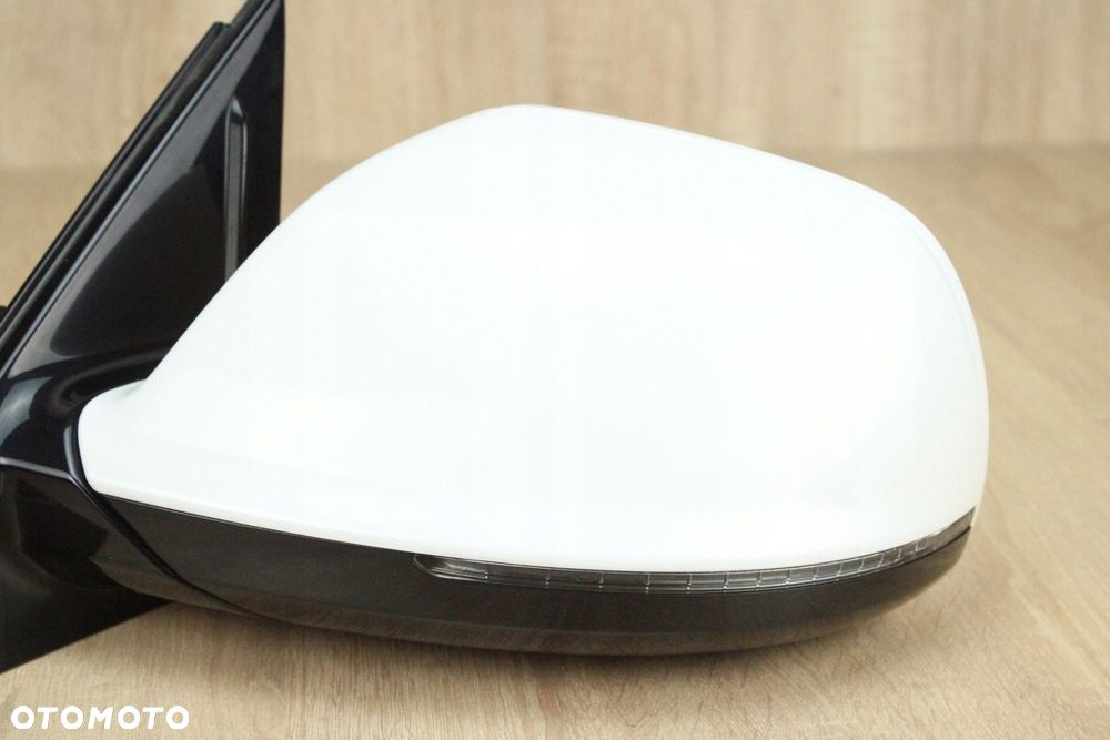 ORYGINALNE LUSTERKO ZEWNĘTRZNE LEWE 15 PIN POŁYSK AUDI Q5 8R LIFT LY9C USA - 2