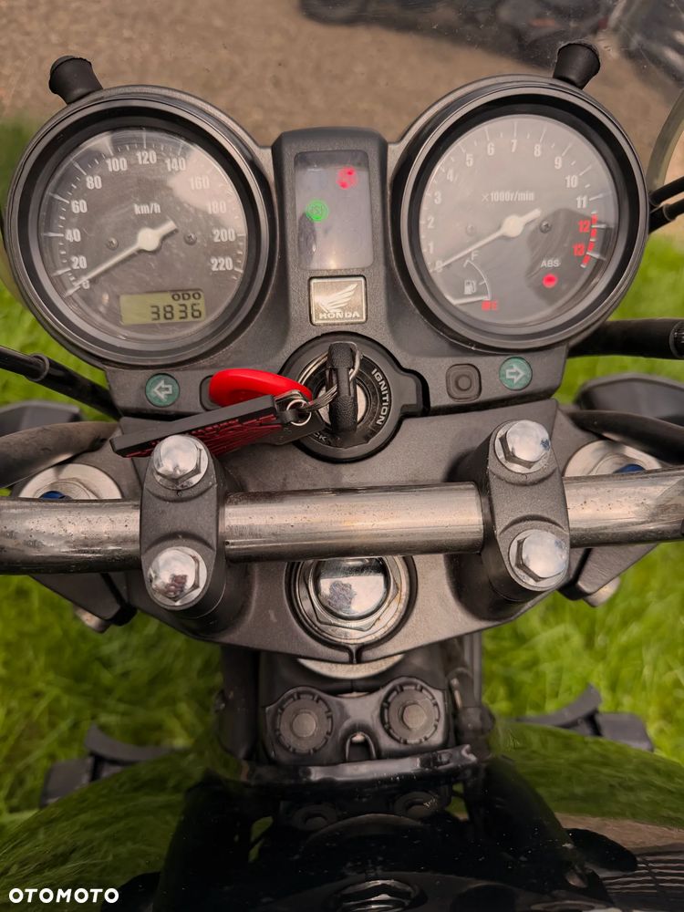 Honda CBF - 5