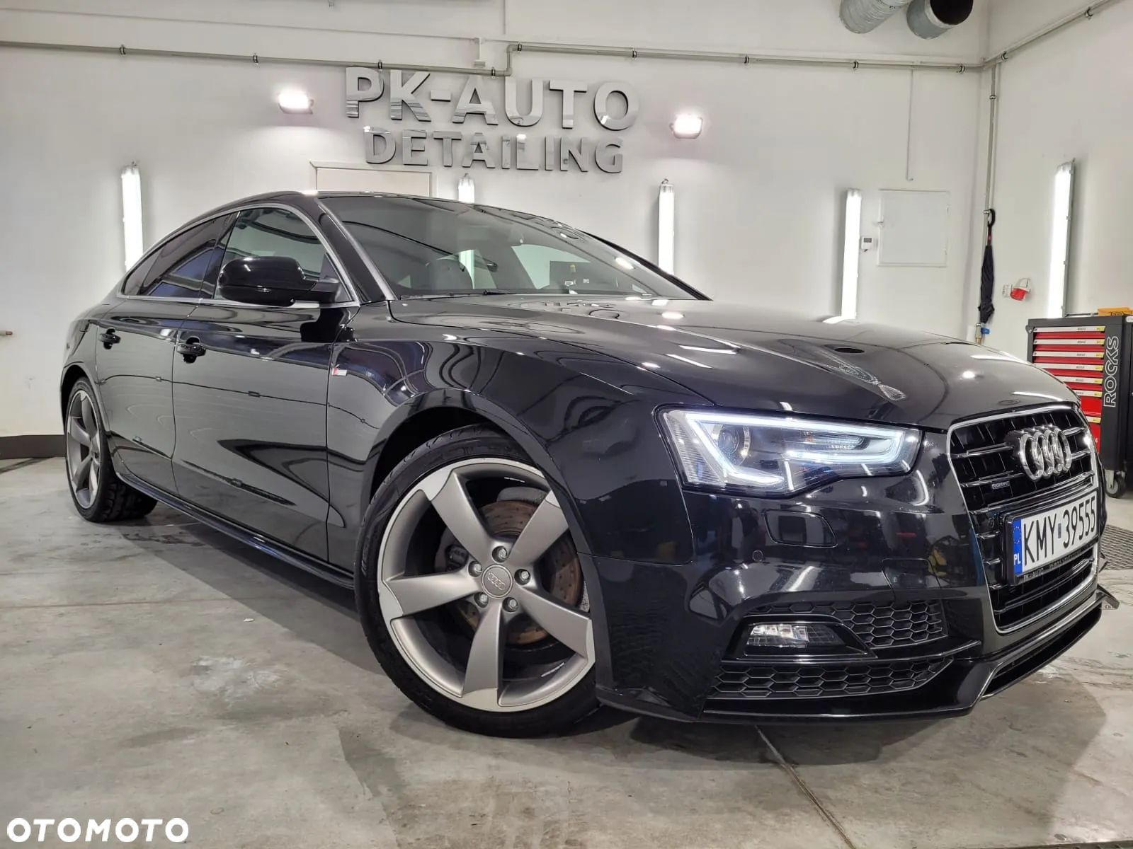 Audi A5 2.0 TDI Sportback (clean diesel) quat DPF S tro - 1