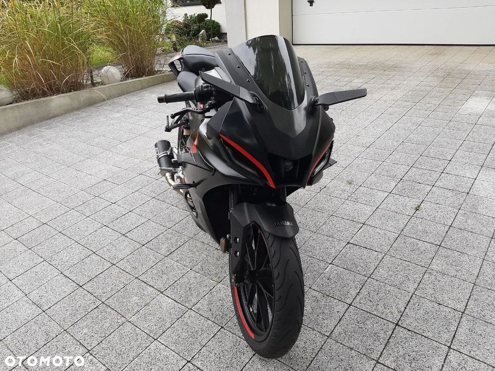 Yamaha R125 - 13