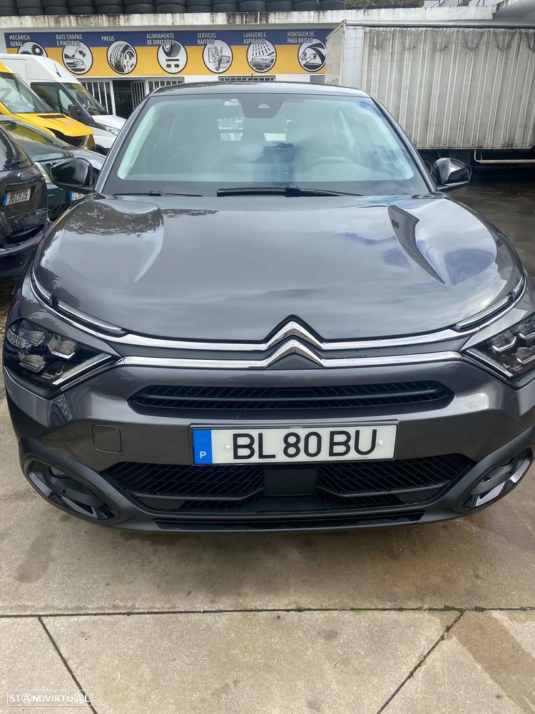 Citroën C4 1.5 BlueHDi Shine Pack EAT8