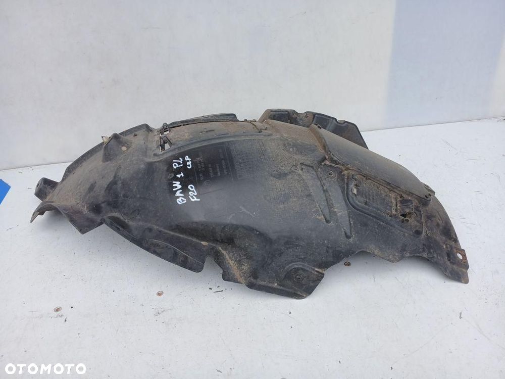 NADKOLE PRZÓD PRZEDNIE LEWE CZĘŚĆ PRZEDNIA BMW 1 F20 F21 7260709 7260711 - 2