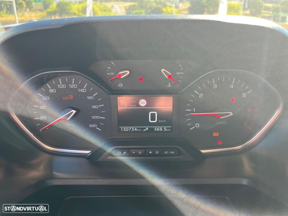 Peugeot Rifter 1.5 BlueHDi Active AN01 - 12