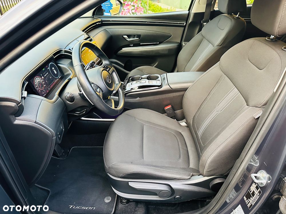 Hyundai Tucson 1.6 T-GDi 48V-Hybrid 2WD DCT Edition 30+ - 13