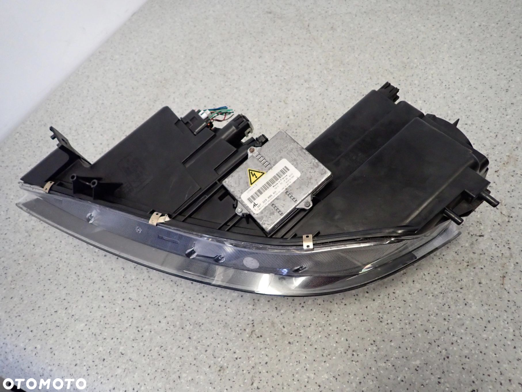 MAZDA6 MAZDA 6 06-07 LIFT LAMPA PRZEDNIA PRAWA REFLEKTOR XENON - 13