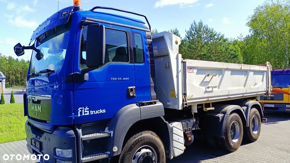 MAN TGS 33.440 - 1