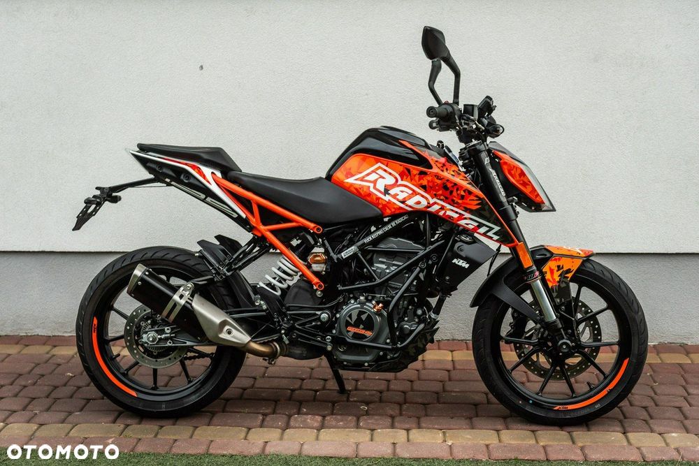 KTM Duke - 2