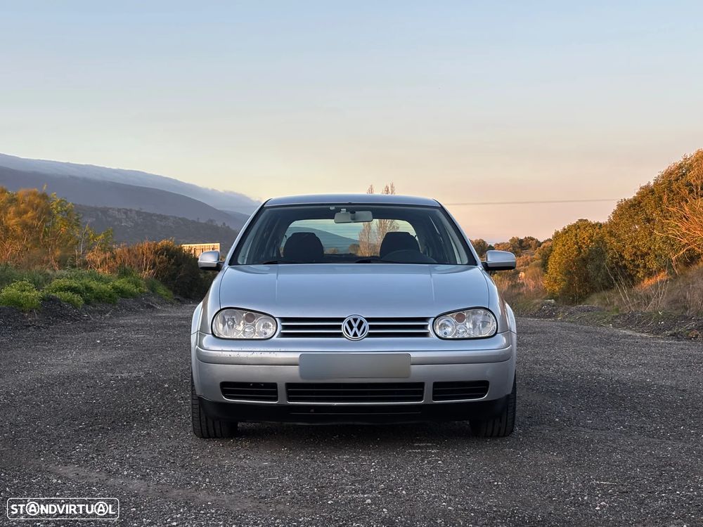 VW Golf 1.9 TDi 25 Anos - 2