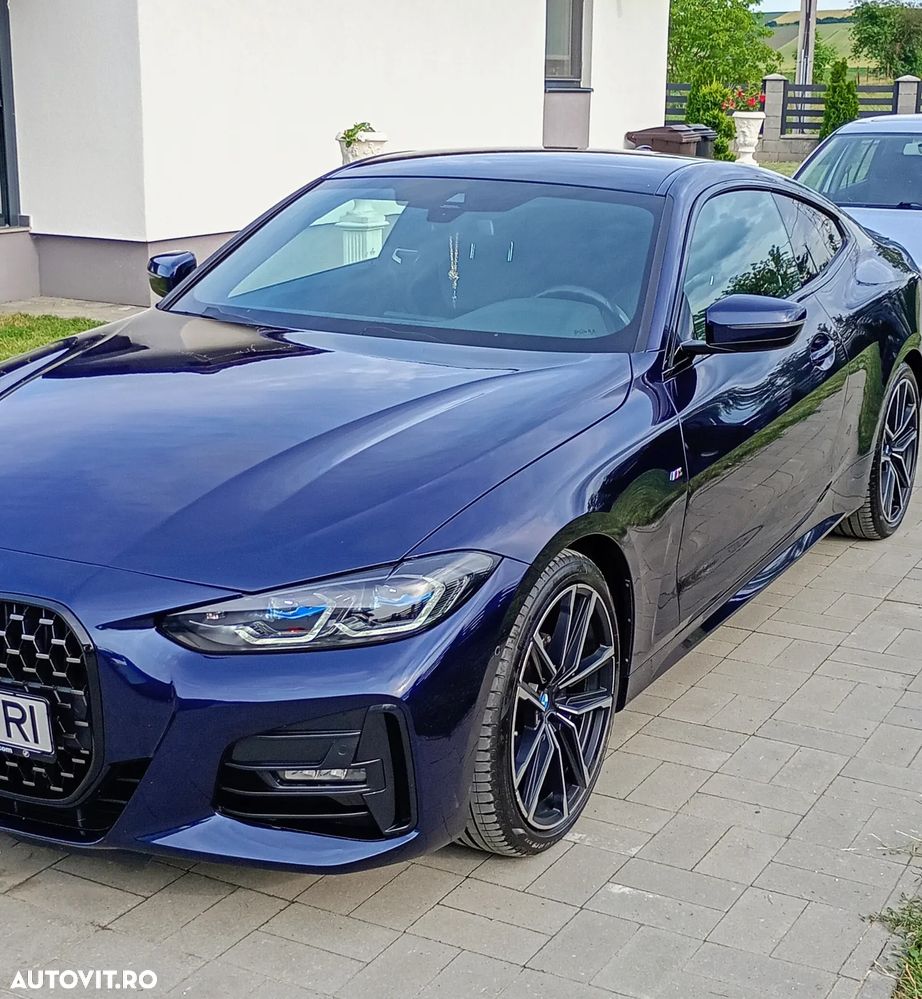 BMW Seria 4 420d xDrive M Sport - 5