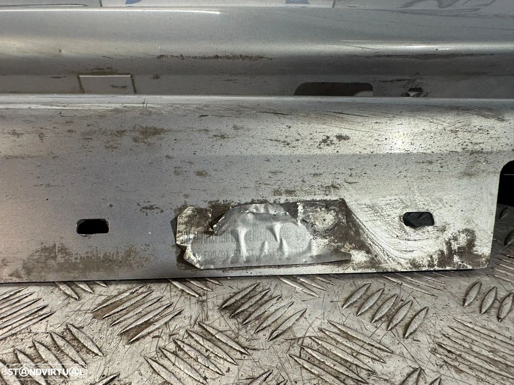 .Embaladeiras Saias Laterais Esquerda Direita Originais BMW Serie 3 E90 Sedan E91 Touring Carrinha - 7