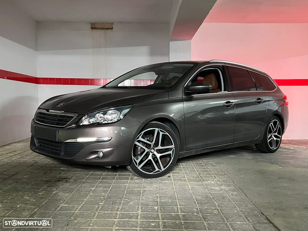 Peugeot 308 SW BlueHDi 120 Stop & Start Allure - 21