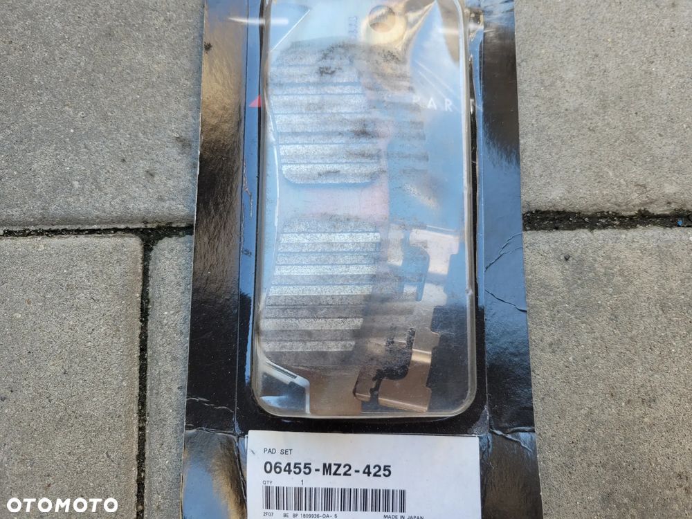 Klocki hamulcowe Honda CBR 1000F - 1