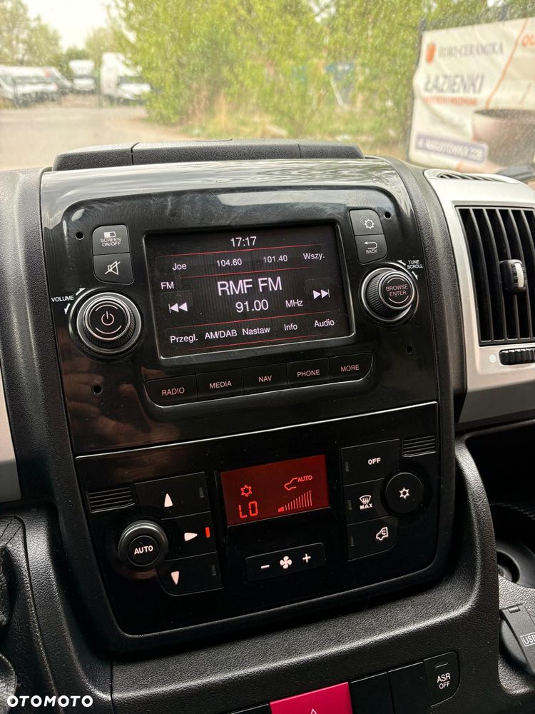 Fiat Ducato 2.3 140KM, L3H2, Niski przebieg, Zadbane - 14