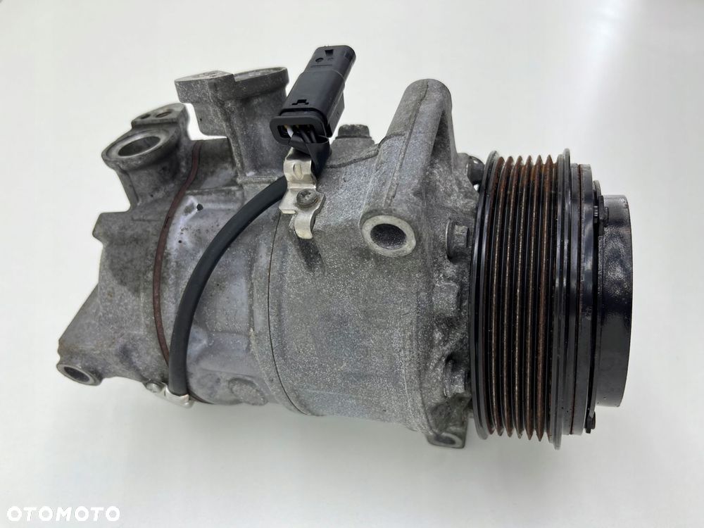 MERCEDES W205 W212 2.2 CDI SPRĘŻARKA KOMPRESOR KLIMATYZACJI A0008303801 - 4