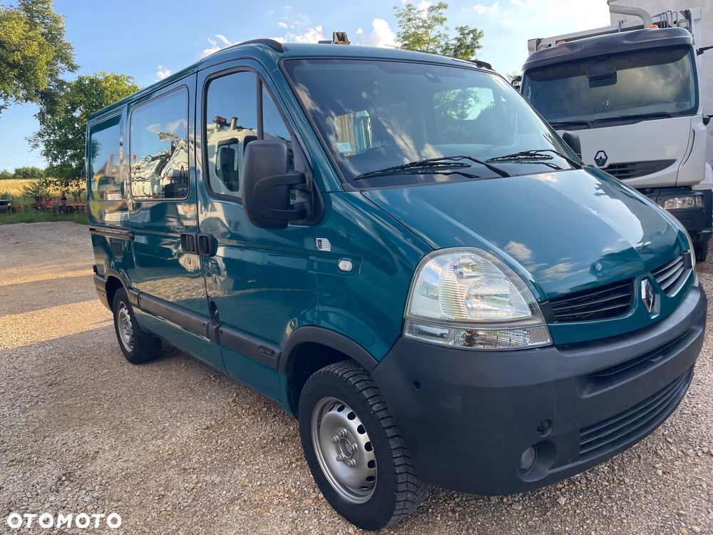 Renault Master Brygadówka 7 osobowy 2 x drzwi przesuwne - 19
