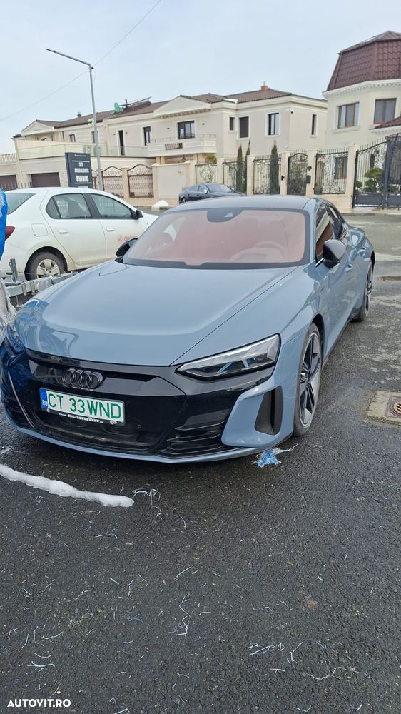 Audi e-tron GT RS quattro - 1