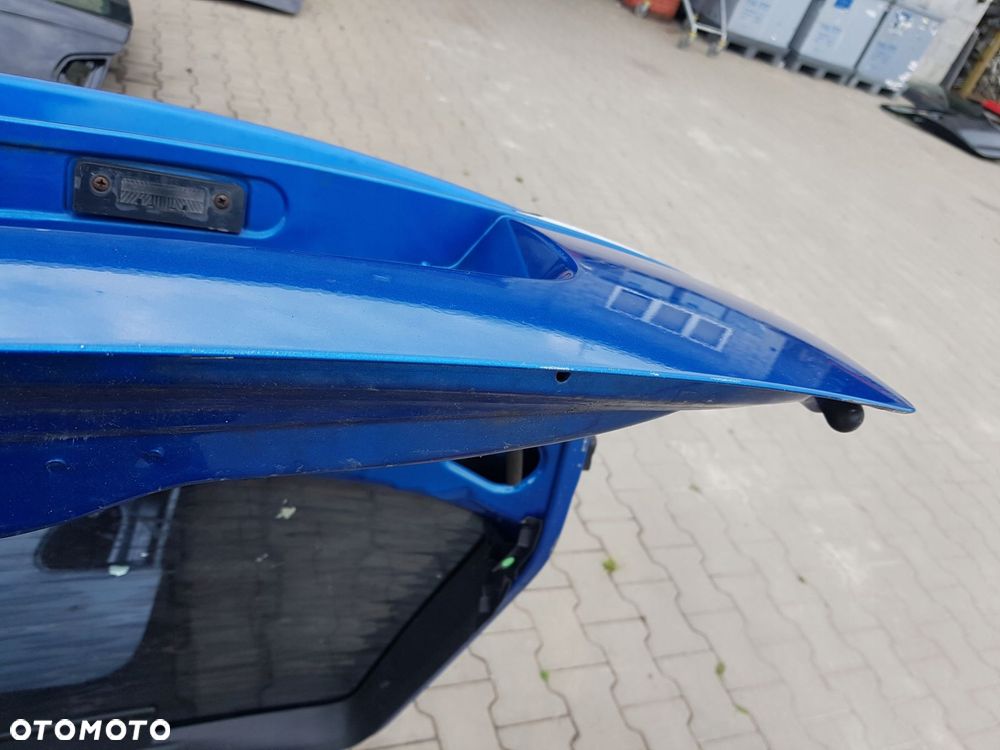 SKODA OCTAVIA 2 II 04-08r RS HB KLAPA BAGAŻNIKA TYŁ 9463 - 8