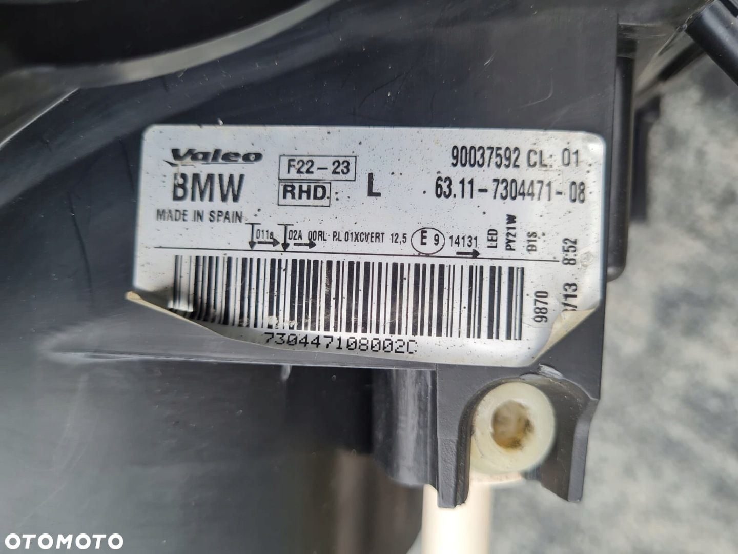BMW 2 M2 F22 F23 F87 Lampy przód Bi Xenon Dynamic Led 7304471-08 7304466-08 - 15