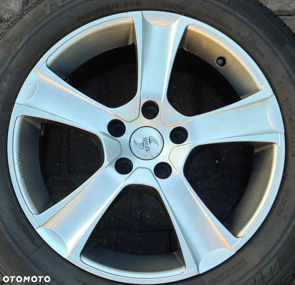 Felgi Aluminiowe Spath Italia Kia Hyundai 17 Cali 5x114,3 7,5Jx17 Et38 Ø67,1mm Bdb Starogard Gdański - 4