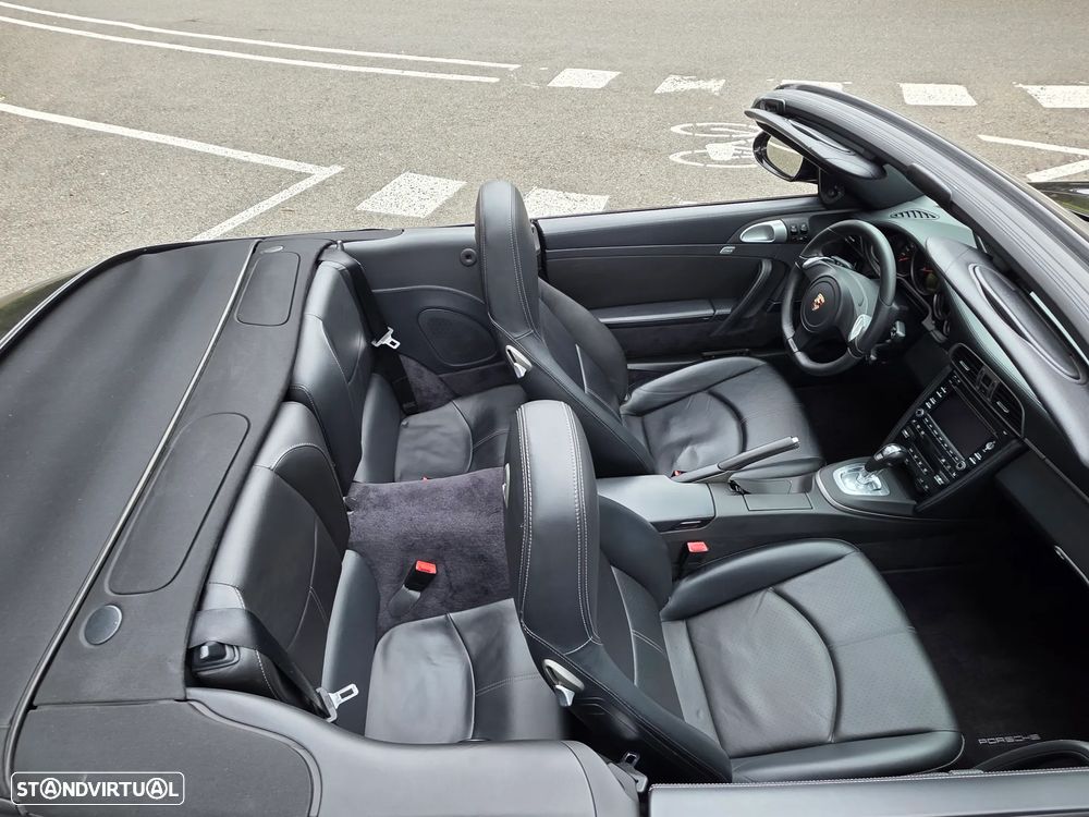Porsche 911 (997) Carrera 4 Cabriolet PDK - 14