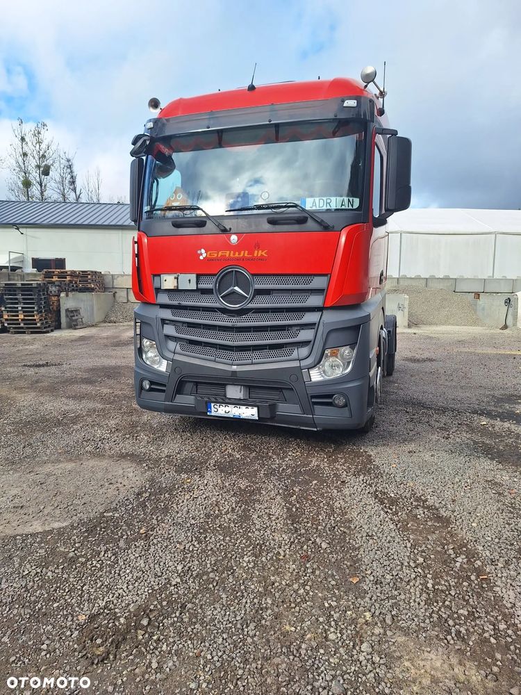 Mercedes-Benz Actros 1845 - 6