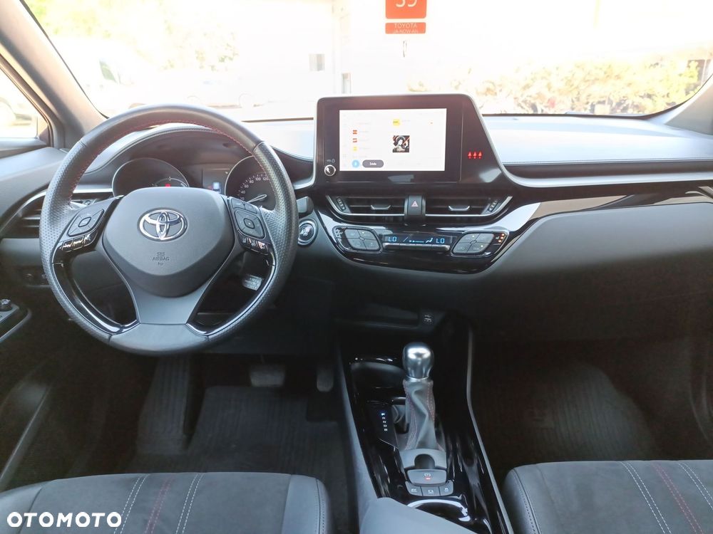 Toyota C-HR 1.8 Hybrid GPF GR Sport - 14
