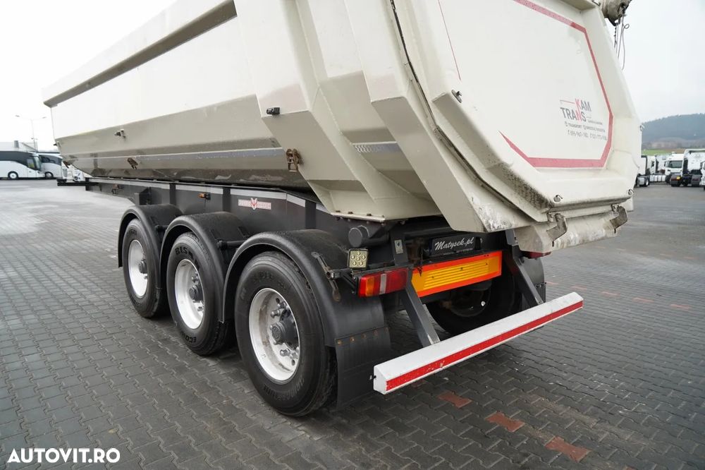 Alta BASCĂ HEUSER / 26 m3 / ALUMINIU / 4.500 KG / JANTE DIN ALIAJ / 2017 - 11