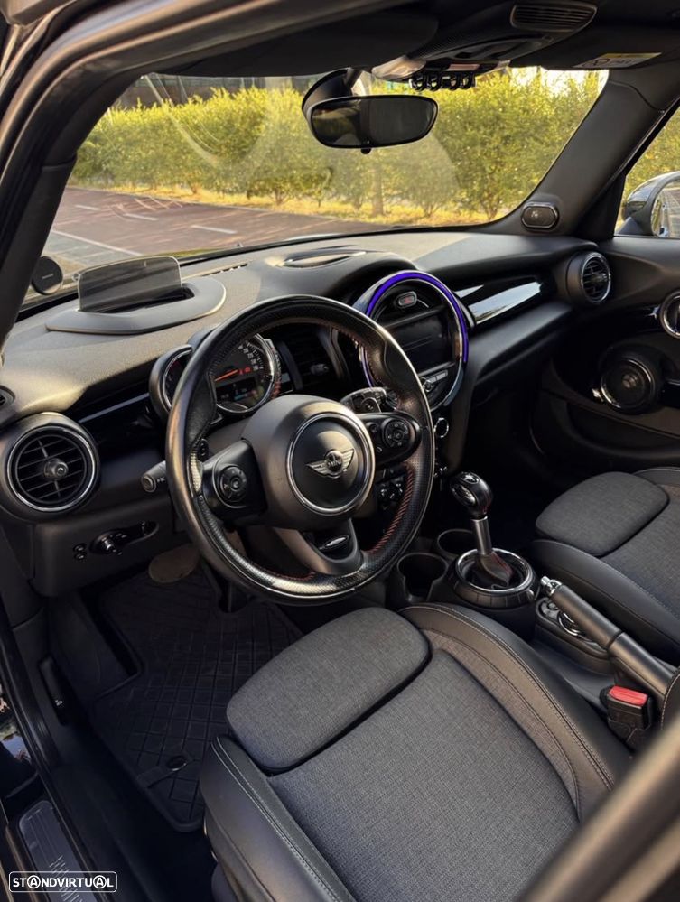 MINI 5 Portas Cooper S Auto Desportiva - 5