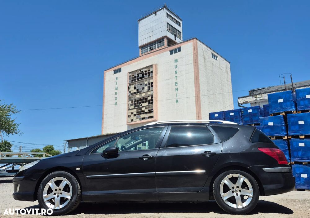 Peugeot 407 HDi 135 Automatik JBL - 16