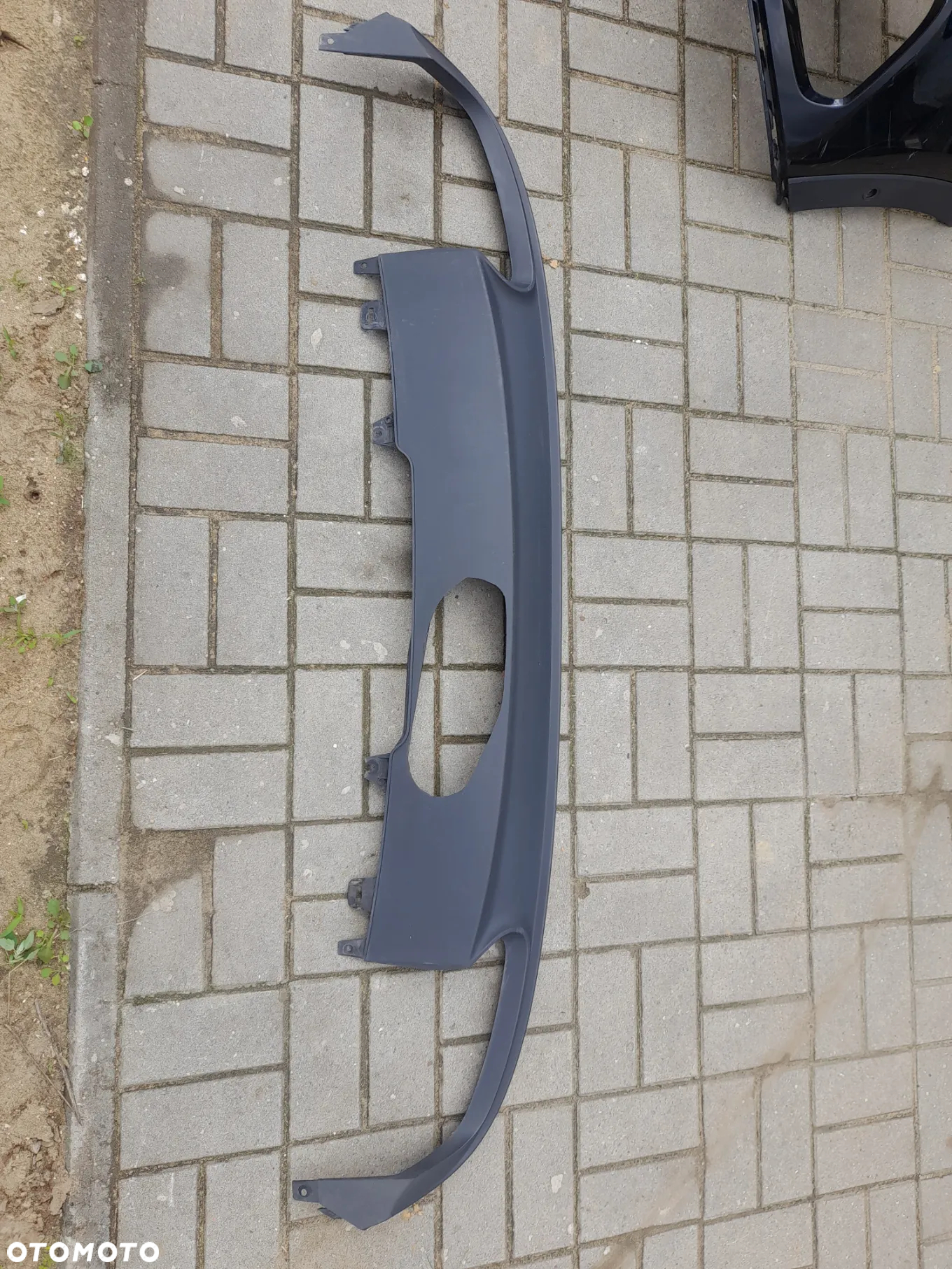AUDI A4 B9 8W0 17-> DOKŁADKA SPOJLER ZDERZAK TYLNY TYŁ - 2