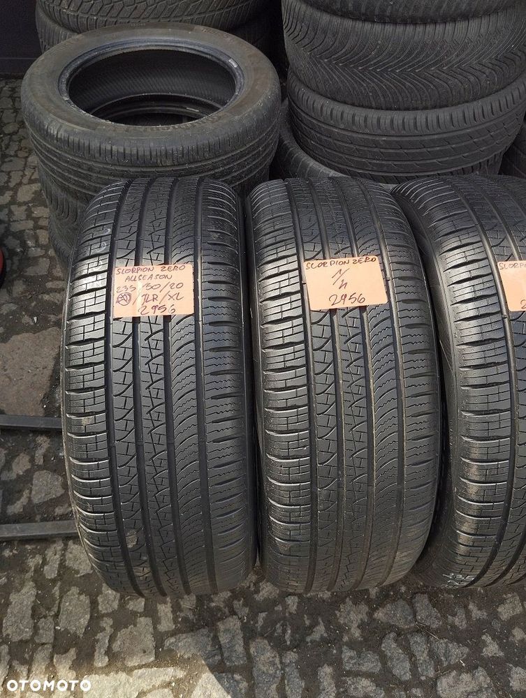 Pirelli Scorpion Zero All Season 235 50 20 104 W rant, XL 4szt całoroczne - 2