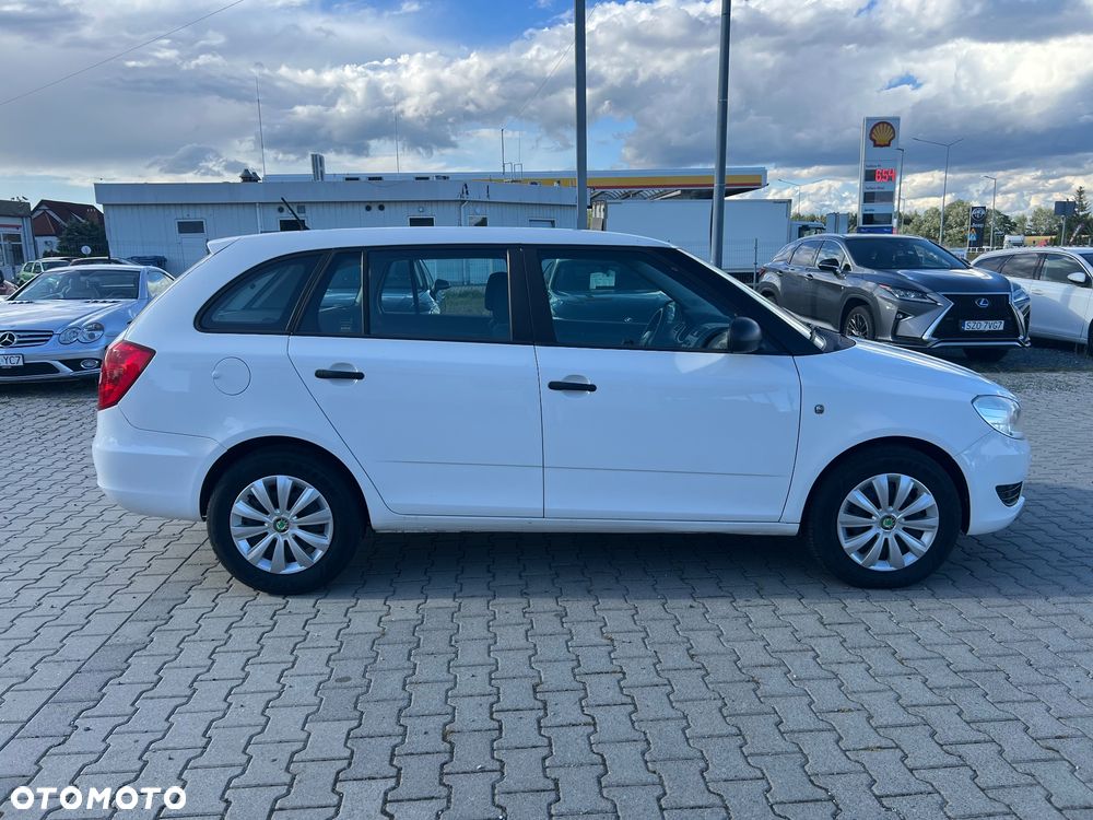 Skoda Fabia 1.6 TDI DPF Comfort - 3