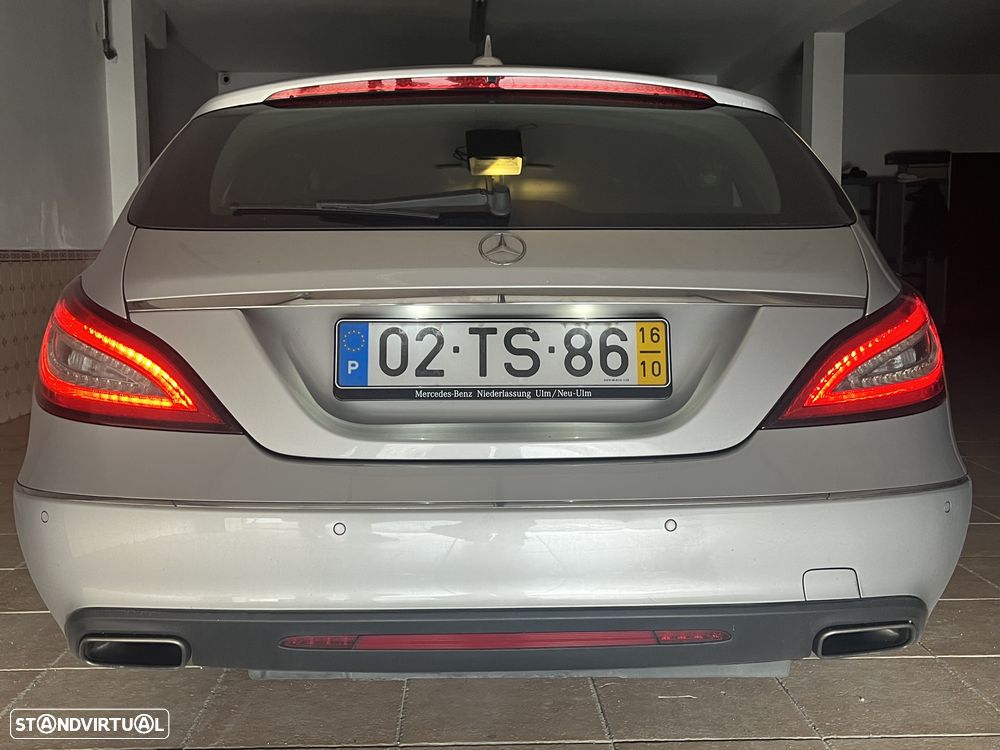 Mercedes-Benz CLS 220 (BlueTEC) d 9G-TRONIC - 17