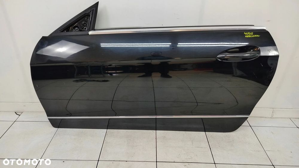 MERCEDES W207 E COUPE 09R- DRZWI LEWE PRZEDNIE LEWY PRZÓD 197 - 1