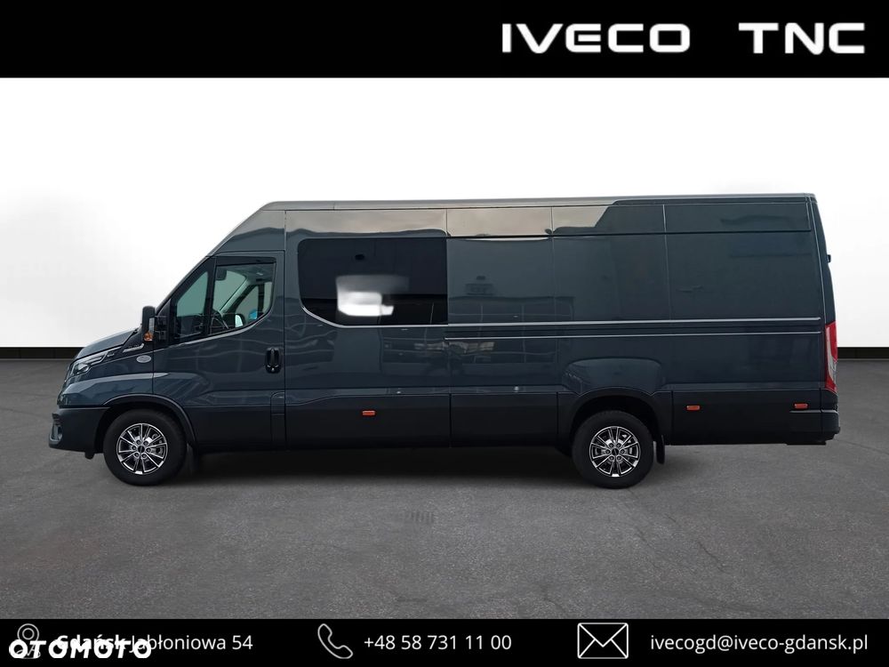 Iveco Daily L4H2 3.0 Diesel 180KM Automat Hi-Matic Brygadowy 7 osób - 8