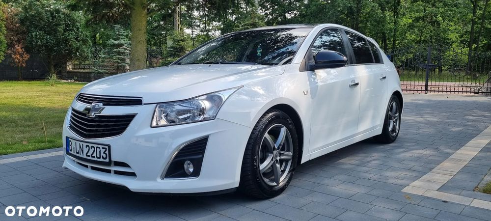 Chevrolet Cruze 1.4T LTZ+ - 2