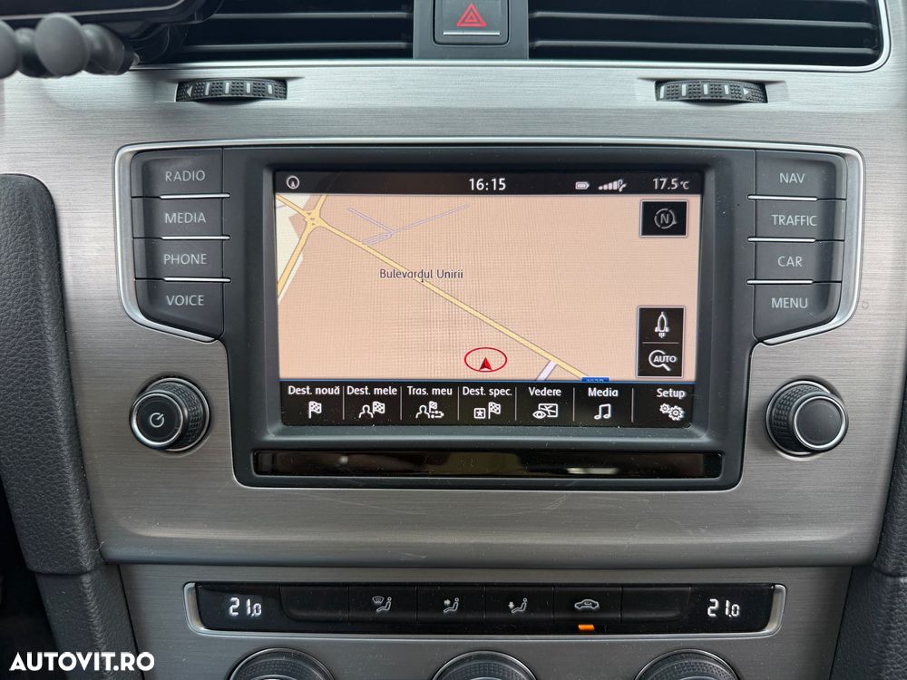 VOLKSWAGEN Golf 2015 — imagine 10