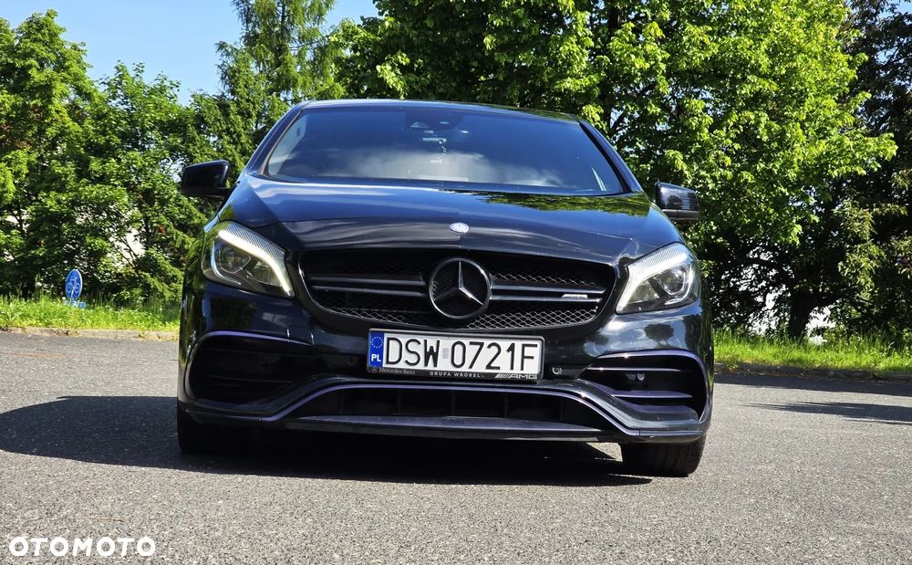 Mercedes-Benz Klasa A AMG 45 4Matic AMG Speedshift 7G-DCT - 3