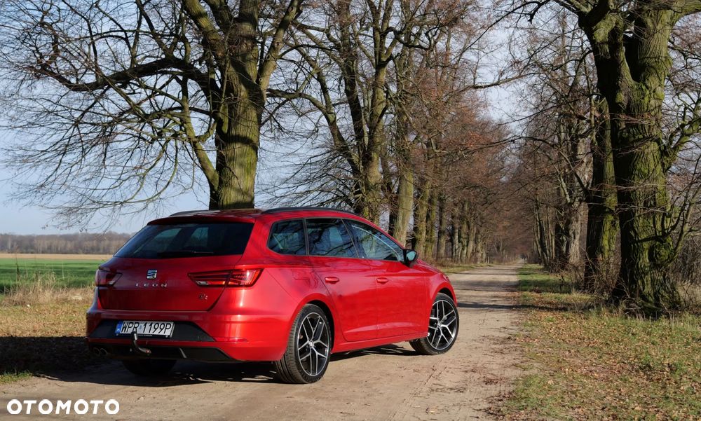 Seat Leon 2.0 TSI FR DSG - 8