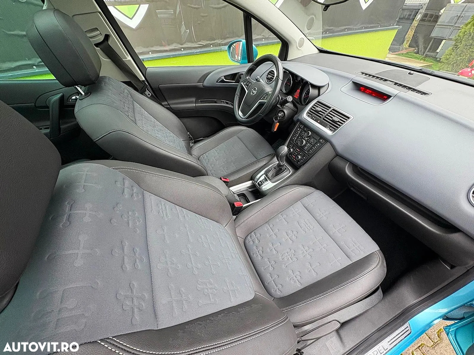 Opel Meriva 1.7 CDTI Automatik Color Edition - 17