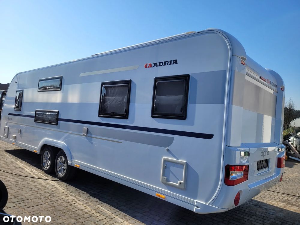Adria Alpina 743UX, ALDE, zimowa, Mover - 29